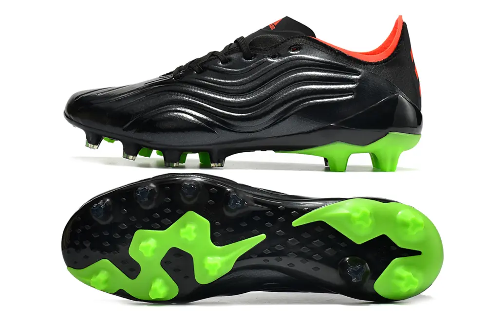 Adidas Copa Sense.1 AG - Black/Lime Green/Fiery Orange