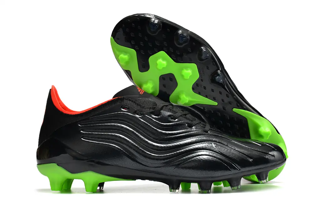 Adidas Copa Sense.1 AG - Black/Lime Green/Fiery Orange