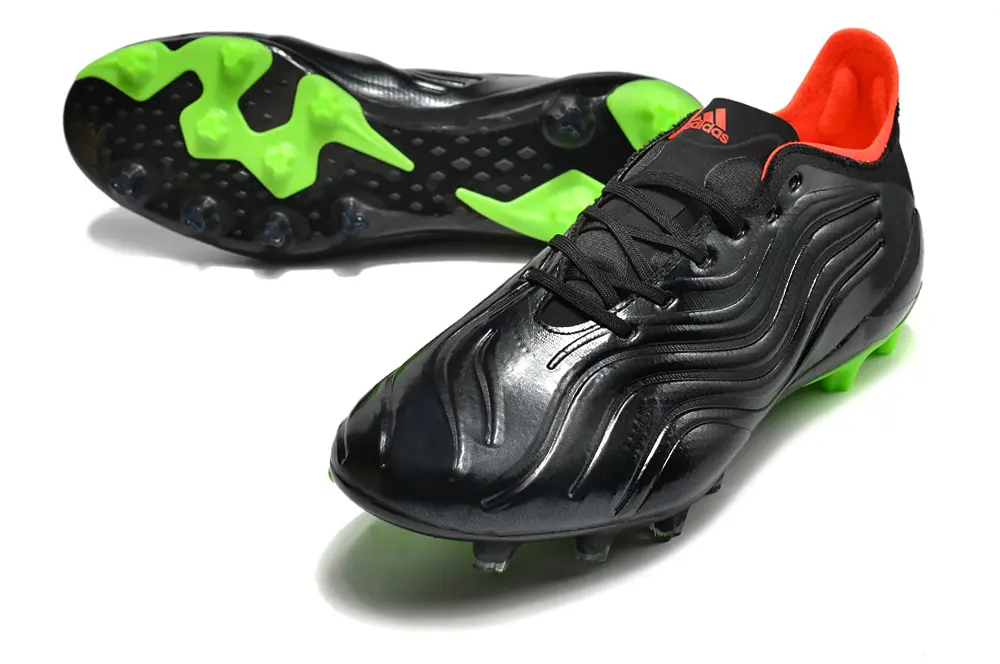 Adidas Copa Sense.1 AG - Black/Lime Green/Fiery Orange