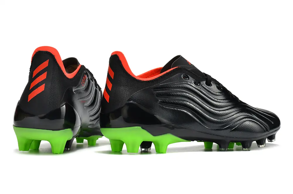 Adidas Copa Sense.1 AG - Black/Lime Green/Fiery Orange