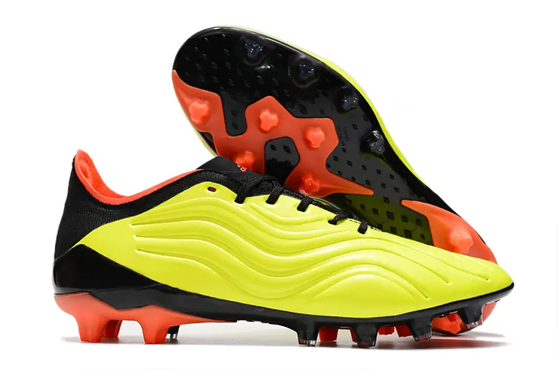 Adidas Copa Sense.1 AG - Yellow/Electric Lime/Crimson