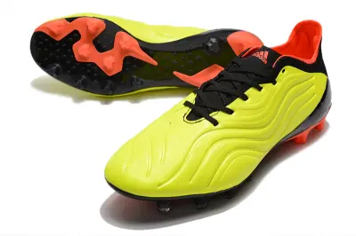Adidas Copa Sense.1 AG - Yellow/Electric Lime/Crimson