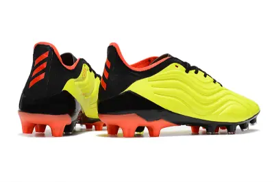 Adidas Copa Sense.1 AG - Yellow/Electric Lime/Crimson