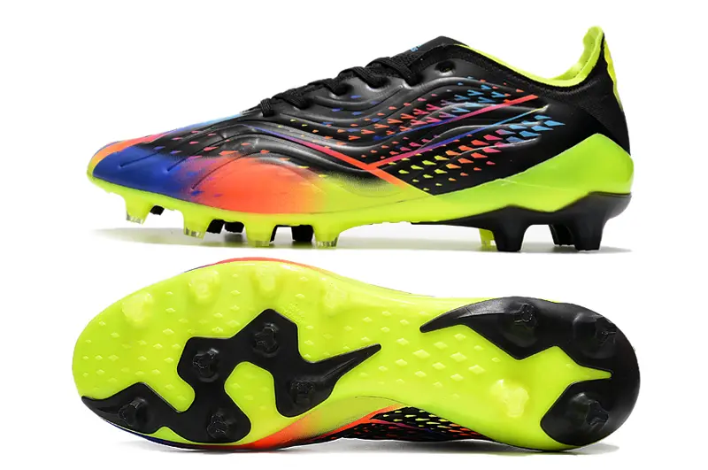 Adidas Copa Sense.1 AG - Black/Neon Yellow/Fiery Orange