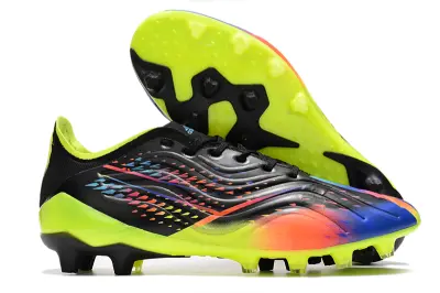 Adidas Copa Sense.1 AG - Black/Neon Yellow/Fiery Orange
