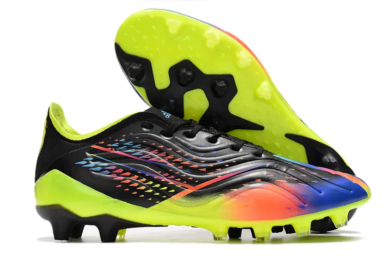 Adidas Copa Sense.1 AG - Black/Neon Yellow/Fiery Orange