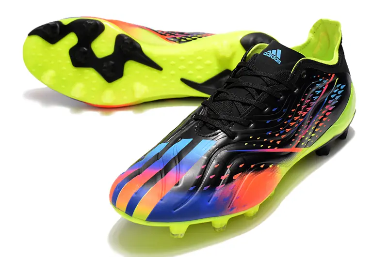 Adidas Copa Sense.1 AG - Black/Neon Yellow/Fiery Orange