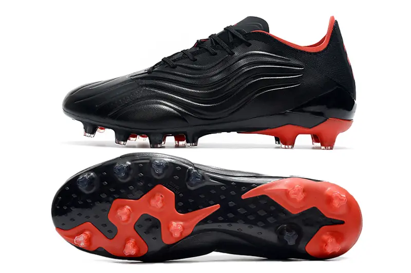 Adidas Copa Sense.1 AG - Black/Crimson Blaze/Deep Shadow