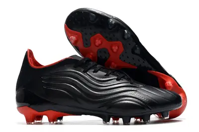 Adidas Copa Sense.1 AG - Black/Crimson Blaze/Deep Shadow