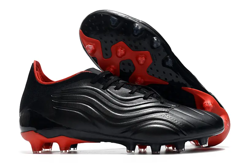 Adidas Copa Sense.1 AG - Black/Crimson Blaze/Deep Shadow