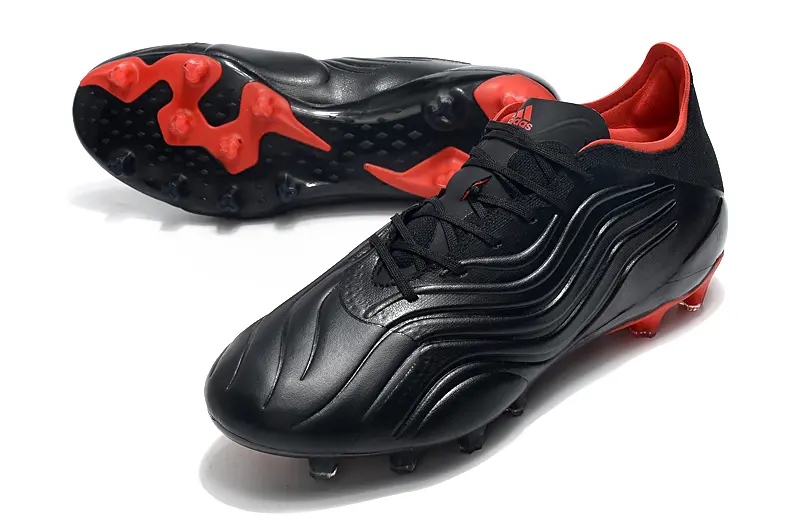 Adidas Copa Sense.1 AG - Black/Crimson Blaze/Deep Shadow