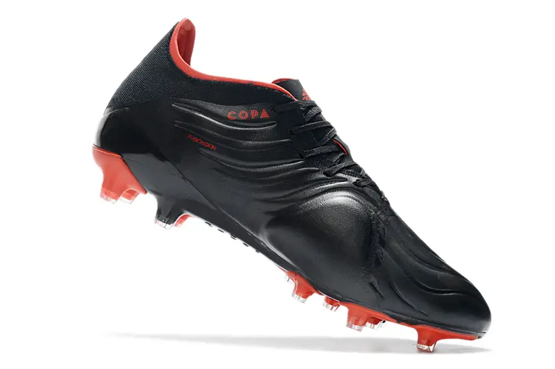 Adidas Copa Sense.1 AG - Black/Crimson Blaze/Deep Shadow