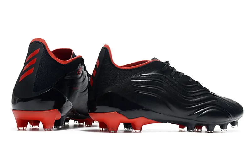 Adidas Copa Sense.1 AG - Black/Crimson Blaze/Deep Shadow