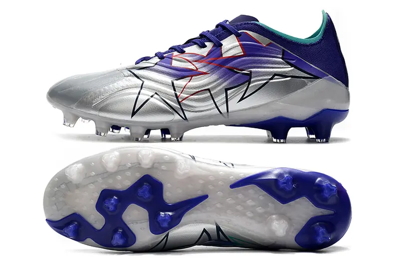 Adidas Copa Sense.1 AG - Silver/Purple Burst/Teal Touch