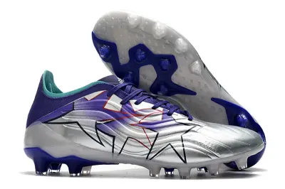 Adidas Copa Sense.1 AG - Silver/Purple Burst/Teal Touch