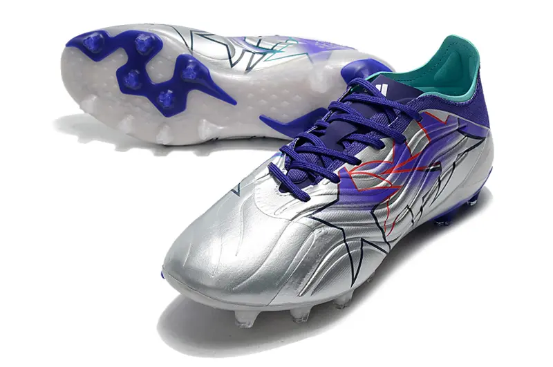 Adidas Copa Sense.1 AG - Silver/Purple Burst/Teal Touch