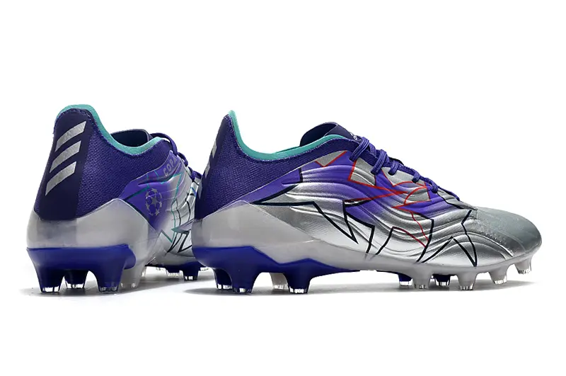 Adidas Copa Sense.1 AG - Silver/Purple Burst/Teal Touch