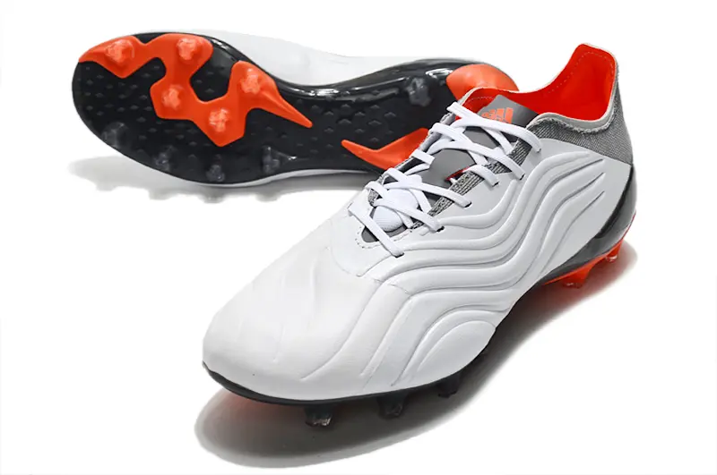 Adidas Copa Sense.1 AG - White/Dynamic Orange/Charcoal Gray