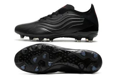 Adidas Copa Sense.1 AG - Black/Midnight Black/Crimson Red