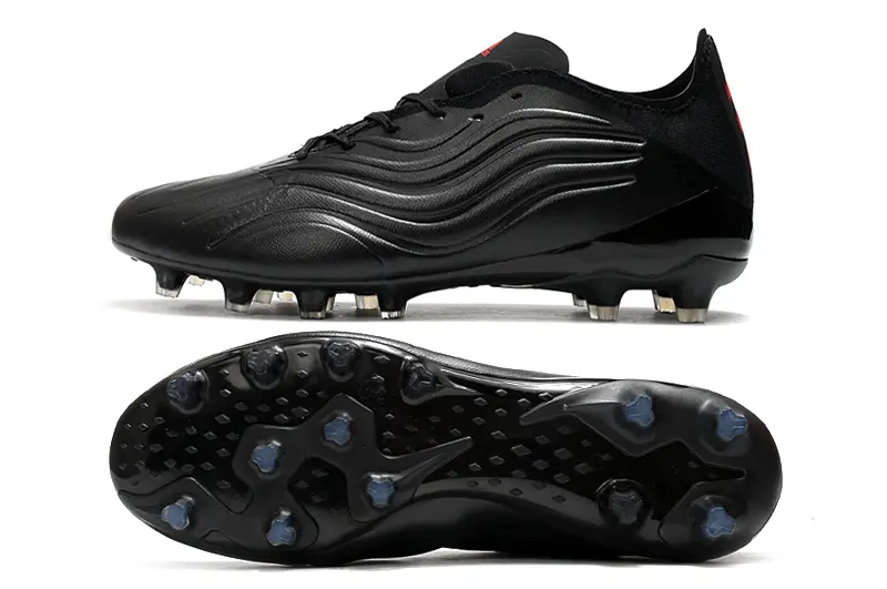 Adidas Copa Sense.1 AG - Black/Midnight Black/Crimson Red