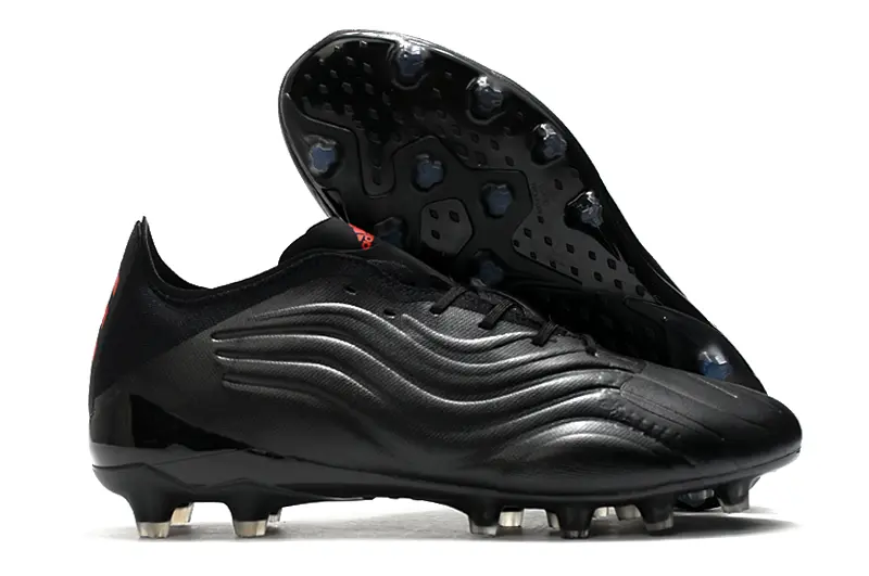 Adidas Copa Sense.1 AG - Black/Midnight Black/Crimson Red