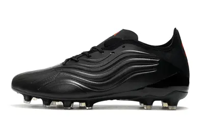 Adidas Copa Sense.1 AG - Black/Midnight Black/Crimson Red