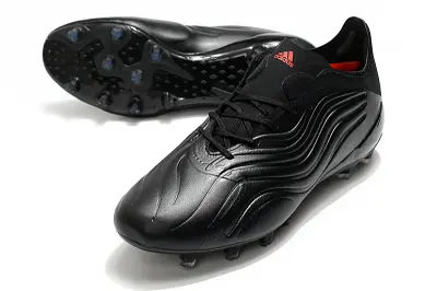 Adidas Copa Sense.1 AG - Black/Midnight Black/Crimson Red