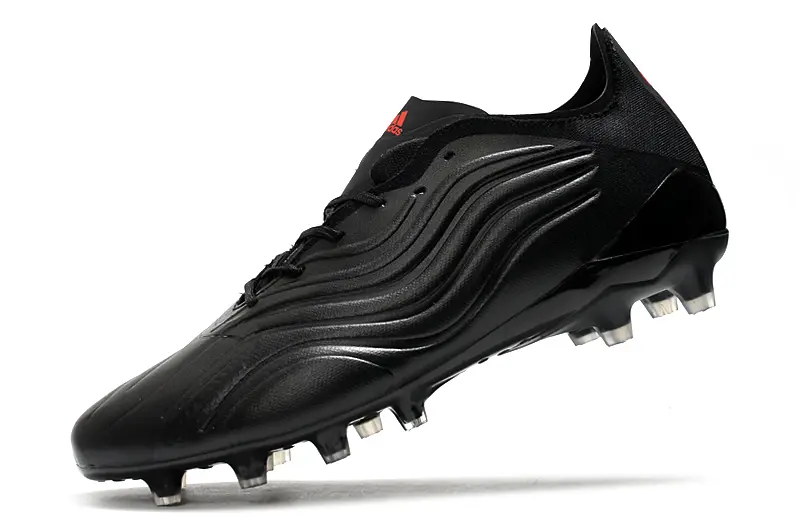 Adidas Copa Sense.1 AG - Black/Midnight Black/Crimson Red