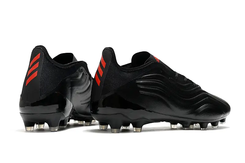 Adidas Copa Sense.1 AG - Black/Midnight Black/Crimson Red