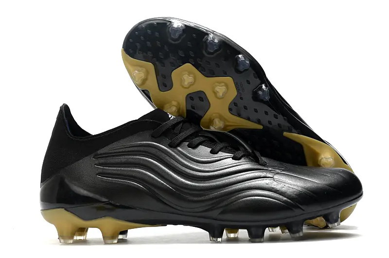Adidas Copa Sense.1 AG - Black/Stealth Black/Golden Accents