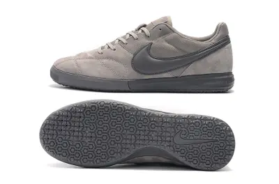 Nike Premier 2 Sala IC - Gray/Cool Gray/Charcoal