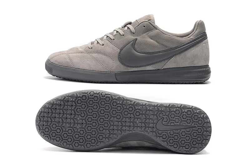 Nike Premier 2 Sala IC - Gray/Cool Gray/Charcoal