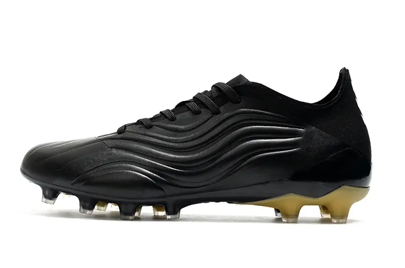 Adidas Copa Sense.1 AG - Black/Stealth Black/Golden Accents