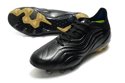 Adidas Copa Sense.1 AG - Black/Stealth Black/Golden Accents