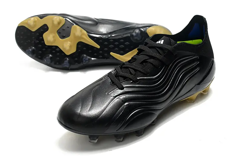 Adidas Copa Sense.1 AG - Black/Stealth Black/Golden Accents