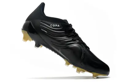 Adidas Copa Sense.1 AG - Black/Stealth Black/Golden Accents