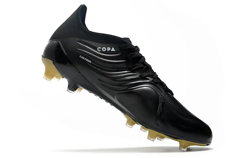 Adidas Copa Sense.1 AG - Black/Stealth Black/Golden Accents