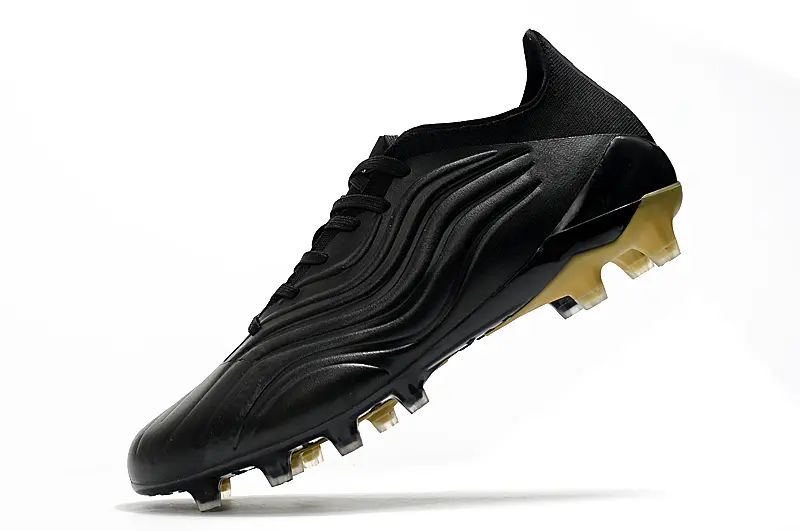 Adidas Copa Sense.1 AG - Black/Stealth Black/Golden Accents