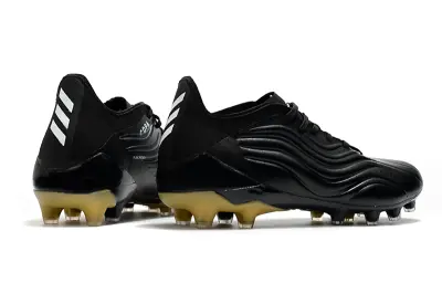 Adidas Copa Sense.1 AG - Black/Stealth Black/Golden Accents