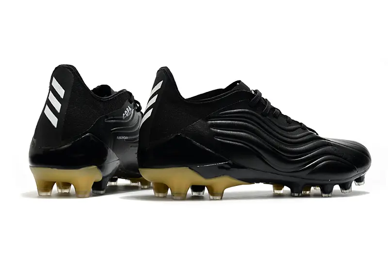 Adidas Copa Sense.1 AG - Black/Stealth Black/Golden Accents