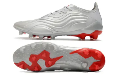 Adidas Copa Sense.1 AG - Silver/Crimson Red/Metallic Silver