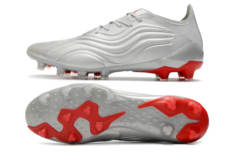 Adidas Copa Sense.1 AG - Silver/Crimson Red/Metallic Silver