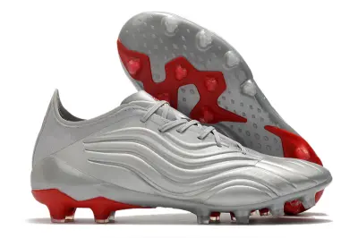 Adidas Copa Sense.1 AG - Silver/Crimson Red/Metallic Silver
