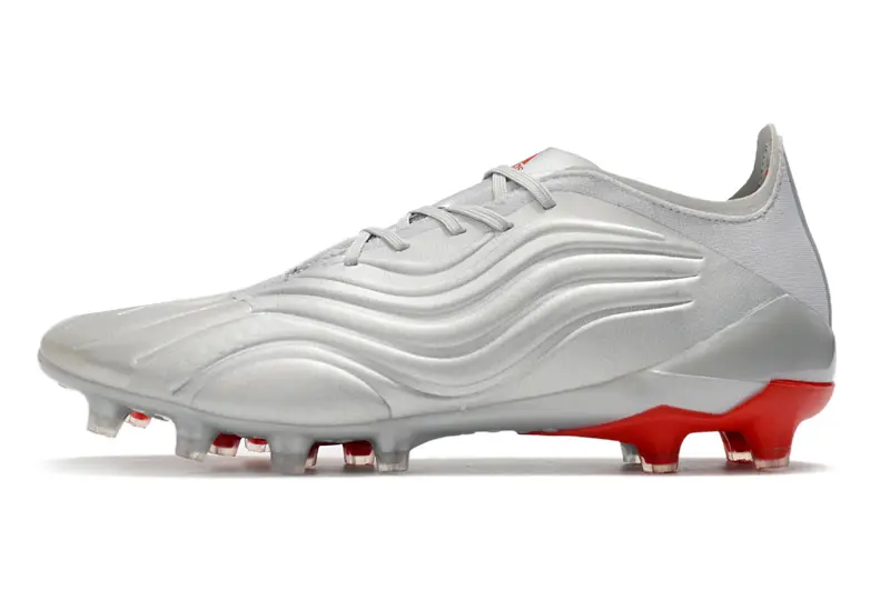 Adidas Copa Sense.1 AG - Silver/Crimson Red/Metallic Silver