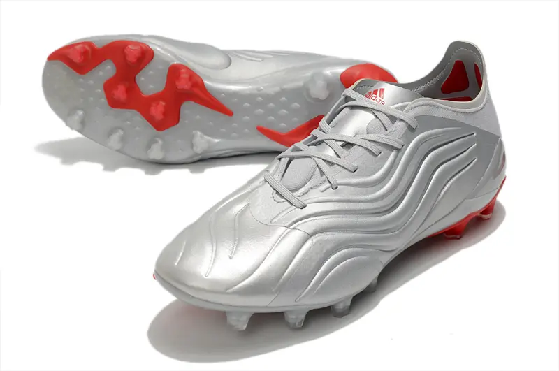 Adidas Copa Sense.1 AG - Silver/Crimson Red/Metallic Silver