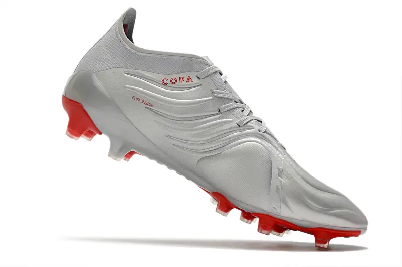 Adidas Copa Sense.1 AG - Silver/Crimson Red/Metallic Silver