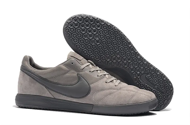 Nike Premier 2 Sala IC - Gray/Cool Gray/Charcoal