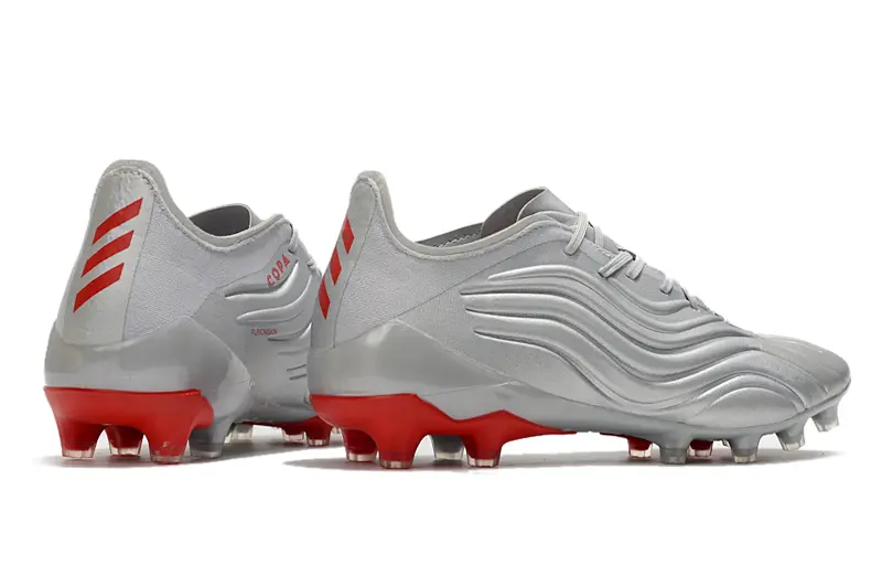 Adidas Copa Sense.1 AG - Silver/Crimson Red/Metallic Silver