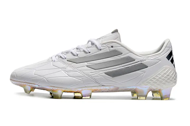 Adidas F50 Ghosted Adizero FG - White/Silver Metallic/Reflective Prism