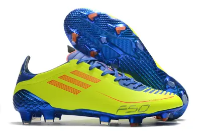 Adidas F50 Ghosted Adizero FG - Yellow/Electric Blue/Fluorescent Yellow